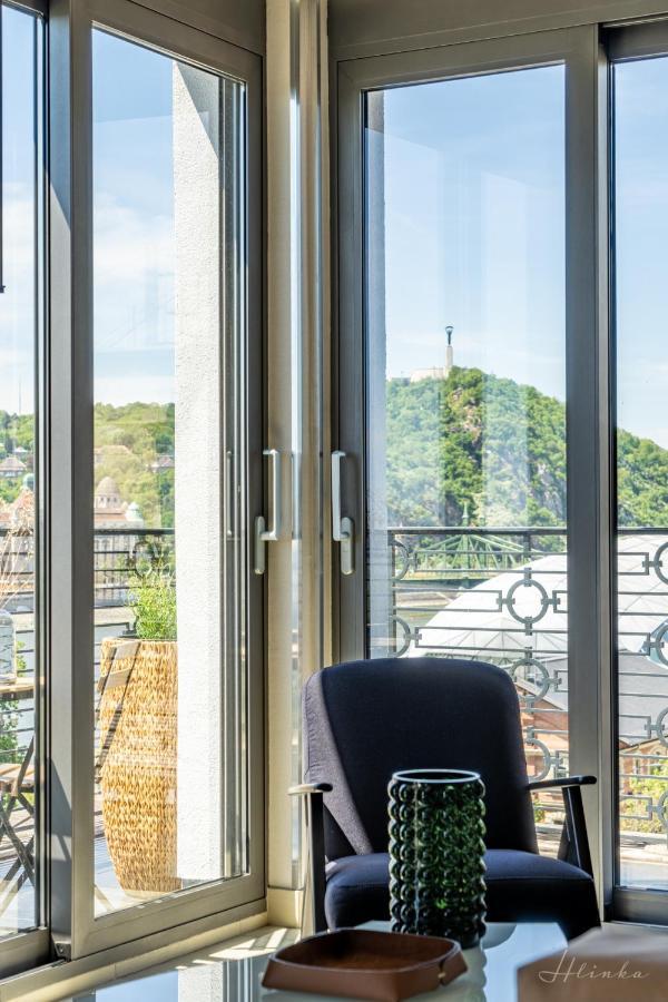 Orangehomes 130 M2 Apt With Fantastic View To River Danube Будапеща Екстериор снимка