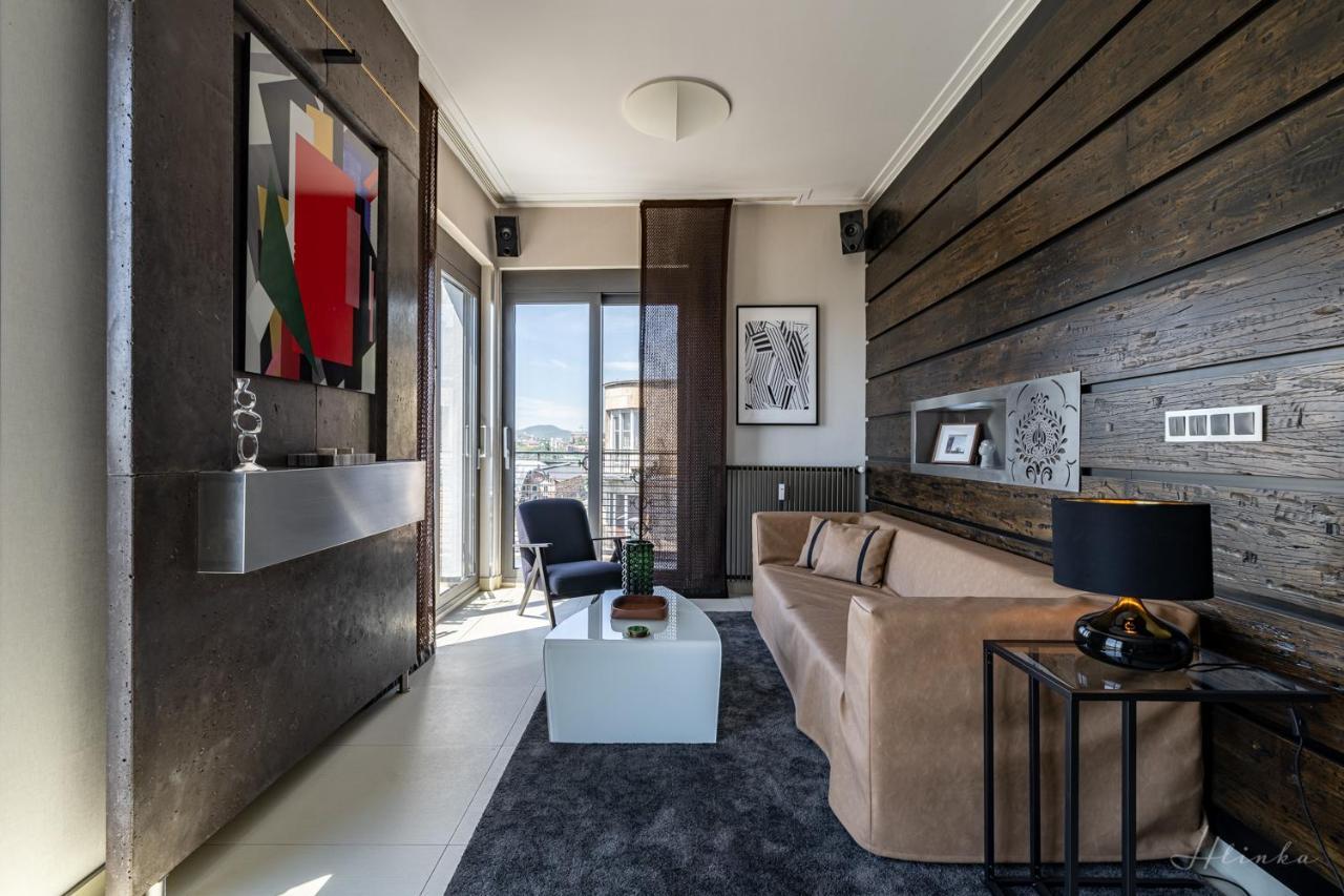 Orangehomes 130 M2 Apt With Fantastic View To River Danube Будапеща Екстериор снимка