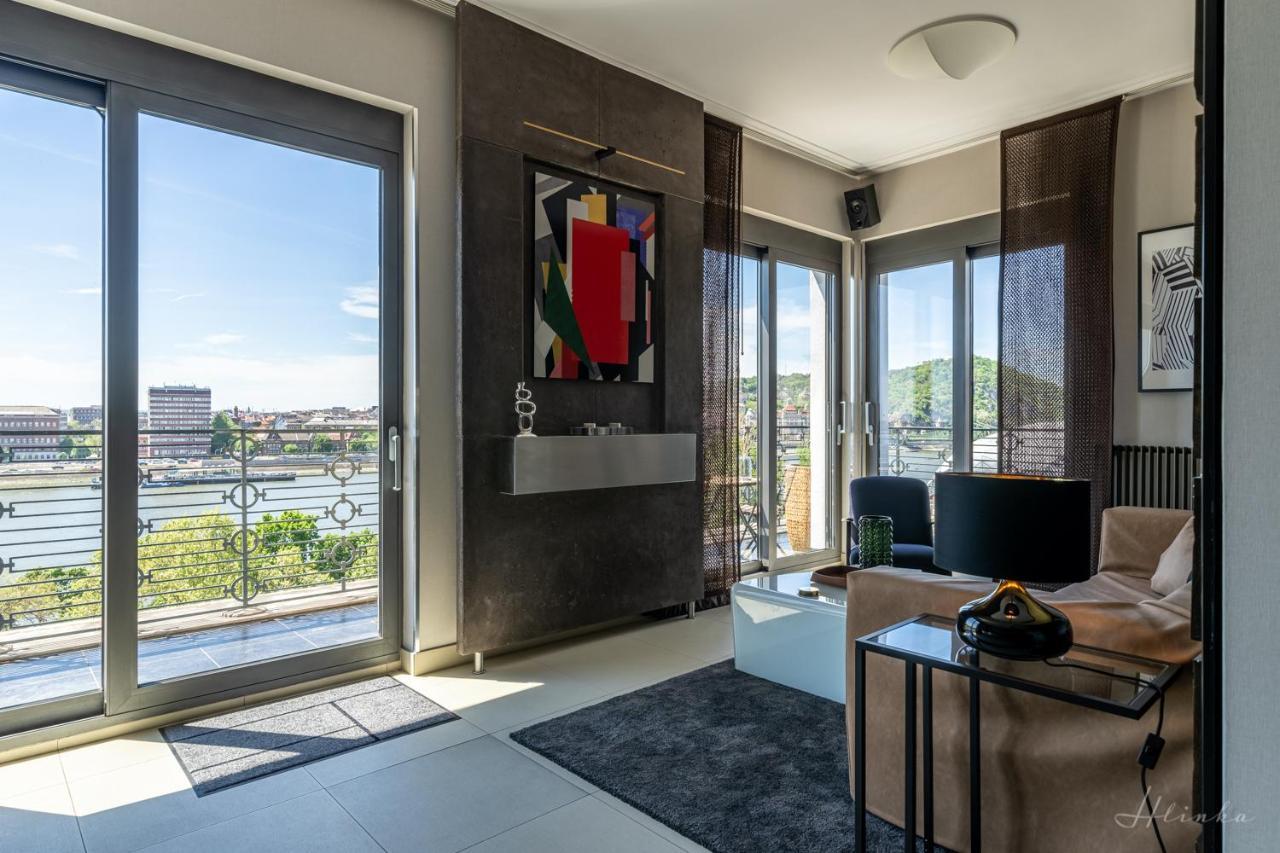 Orangehomes 130 M2 Apt With Fantastic View To River Danube Будапеща Екстериор снимка