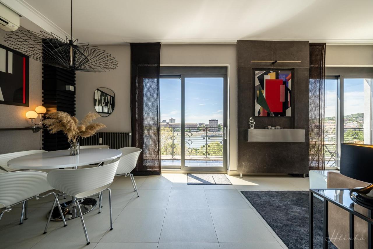 Orangehomes 130 M2 Apt With Fantastic View To River Danube Будапеща Екстериор снимка