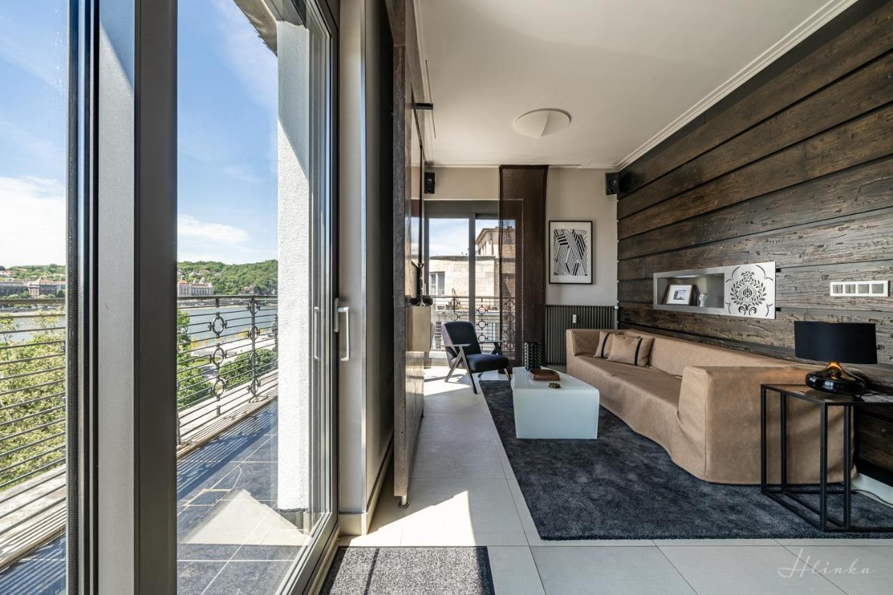 Orangehomes 130 M2 Apt With Fantastic View To River Danube Будапеща Екстериор снимка