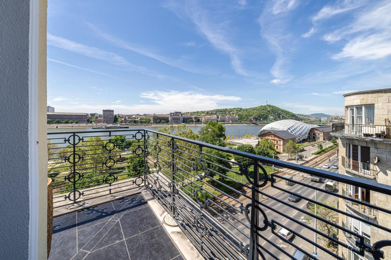 Orangehomes 130 M2 Apt With Fantastic View To River Danube Будапеща Екстериор снимка