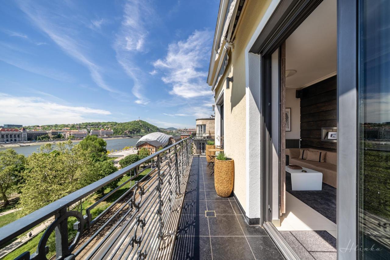 Orangehomes 130 M2 Apt With Fantastic View To River Danube Будапеща Екстериор снимка