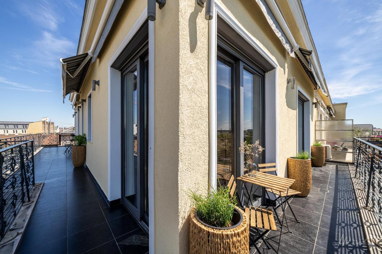 Orangehomes 130 M2 Apt With Fantastic View To River Danube Будапеща Екстериор снимка
