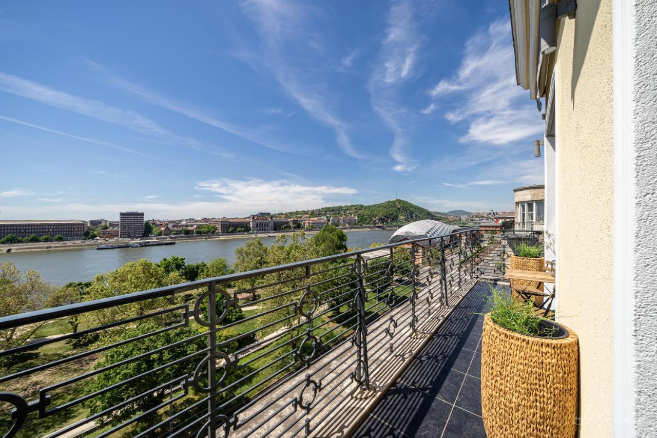 Orangehomes 130 M2 Apt With Fantastic View To River Danube Будапеща Екстериор снимка
