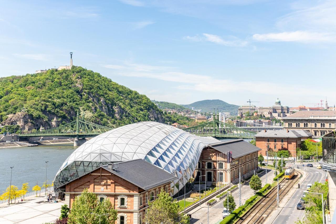 Orangehomes 130 M2 Apt With Fantastic View To River Danube Будапеща Екстериор снимка