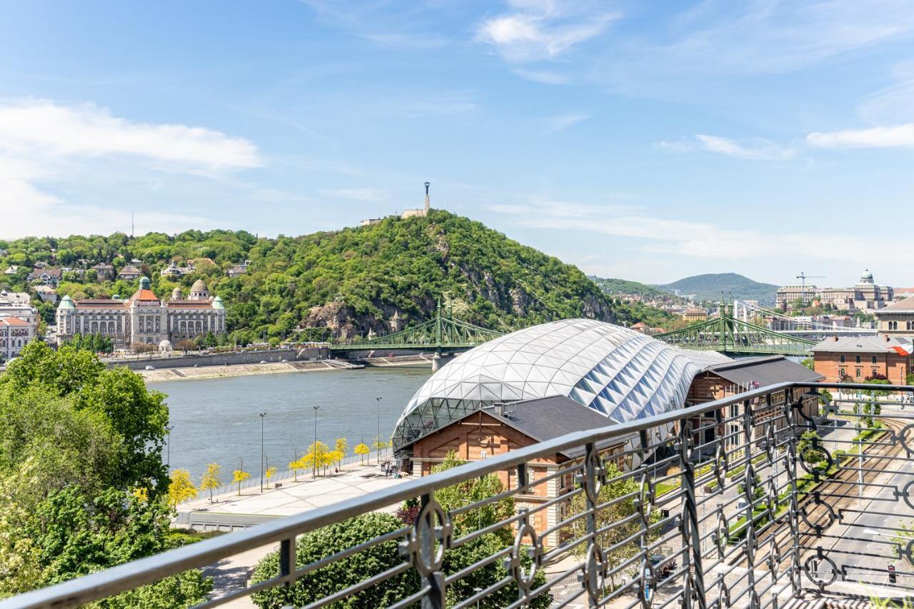 Orangehomes 130 M2 Apt With Fantastic View To River Danube Будапеща Екстериор снимка