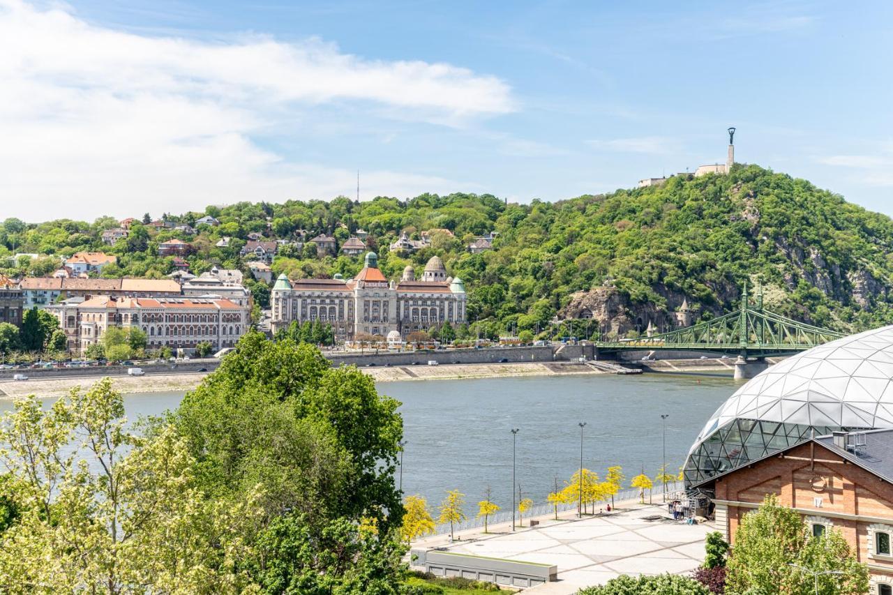 Orangehomes 130 M2 Apt With Fantastic View To River Danube Будапеща Екстериор снимка
